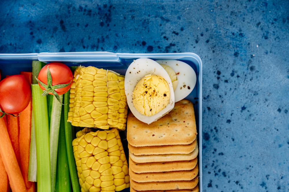 boiled corn
